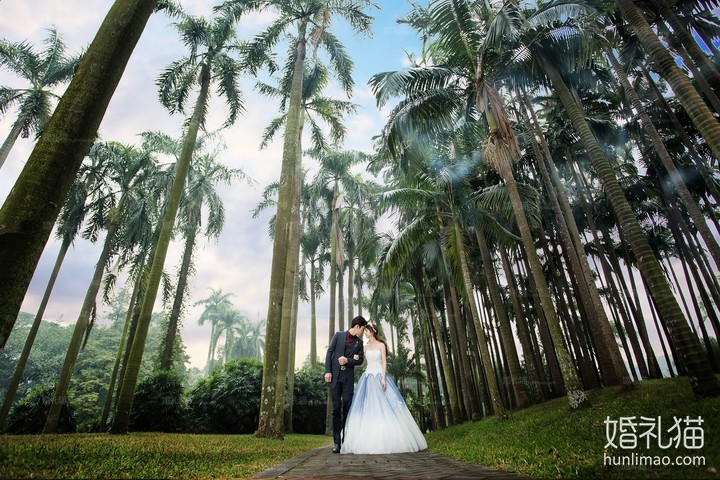 华南植物园，韶关婚纱照，韶关婚纱摄影，华南植物园婚纱照